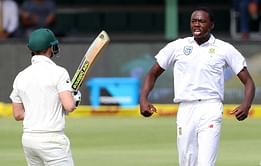 "Milked it like a football player" - Faf Du Plessis accuses Steve Smith of brushing shoulders with Kagiso Rabada in the 2018 series