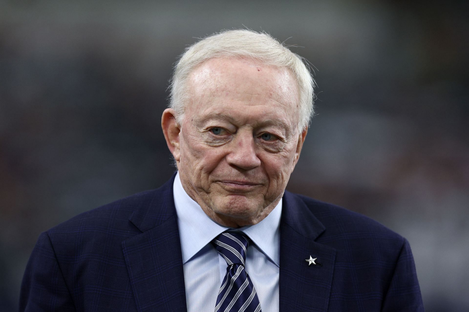 Jerry Jones at Detroit Lions v Dallas Cowboys