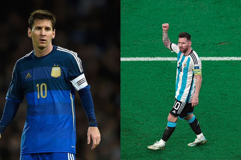 Argentina Jersey: Lionel Messi: 4 epic Argentina jerseys worn by the player