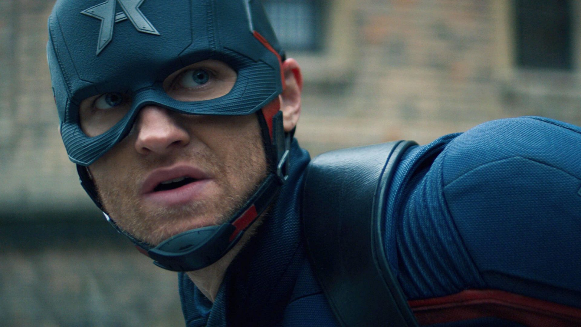 John Walker is the villainous Captain America (Image credit Marvel Studios)