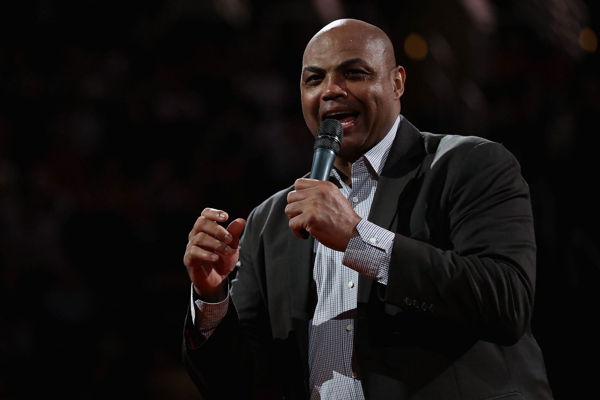 Hall of Famer Charles Barkley