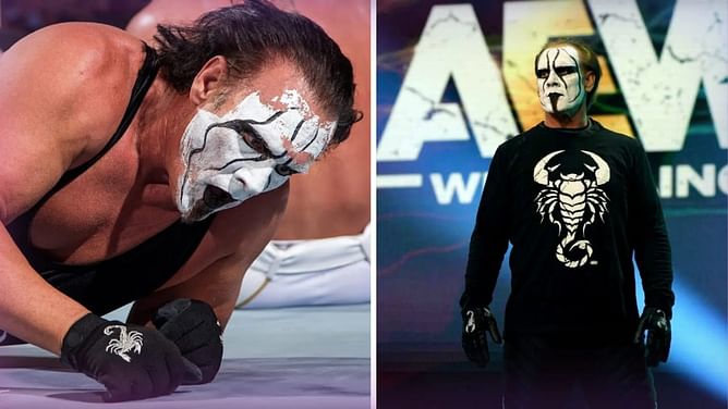 Sting possibly worked AEW Full Gear pay-per-view match with an injury