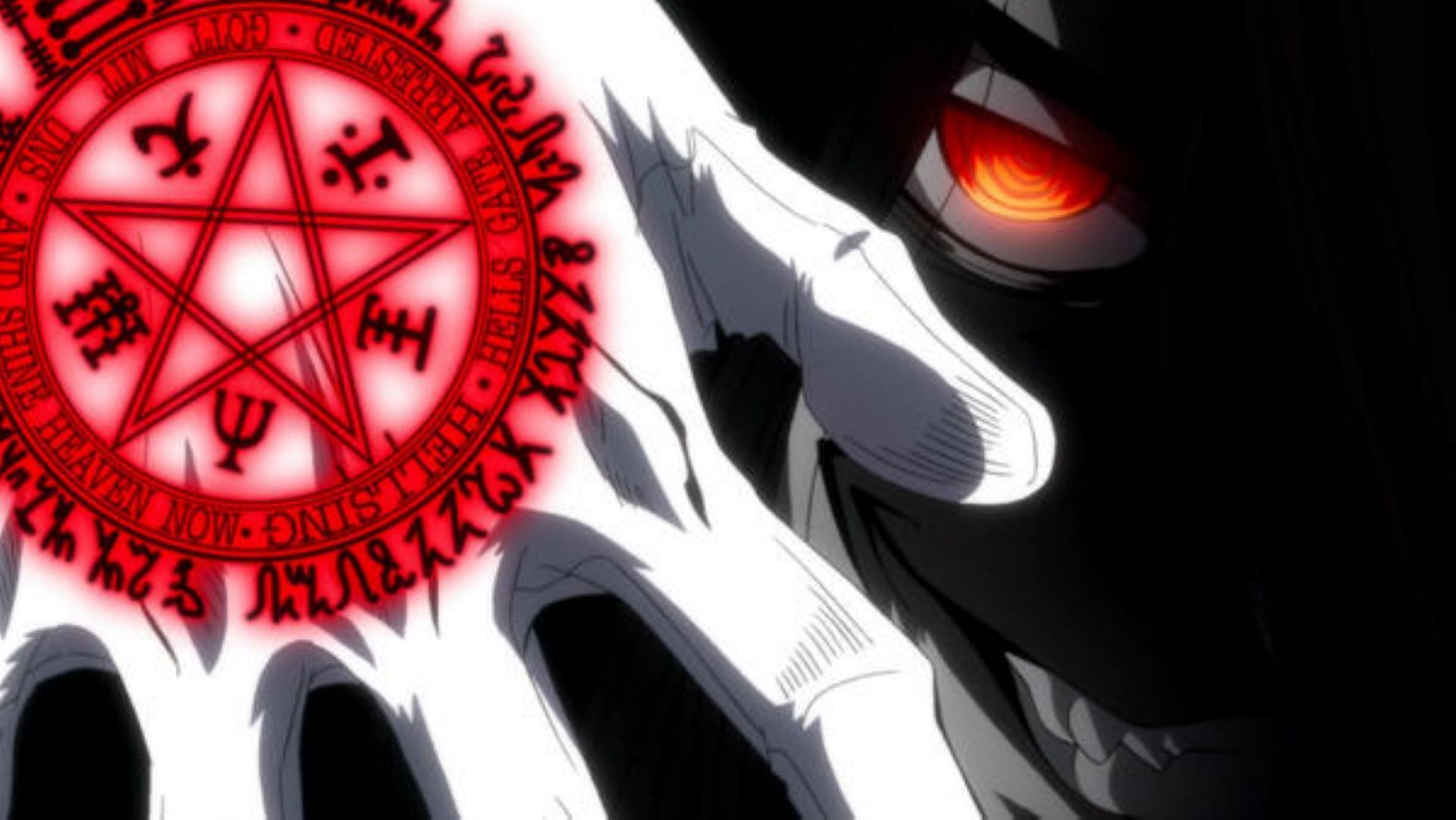 Alucard as of Hellsing Ultimate (Image via Studio Satelight/Madhouse/Graphinica)
