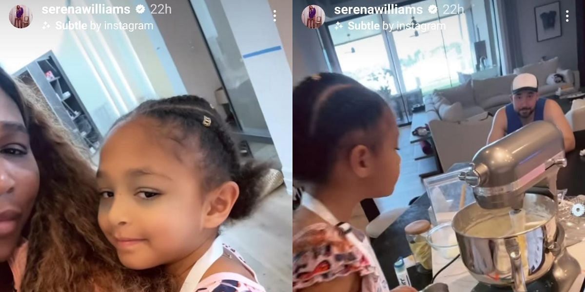 Olympia Ohanian serves up some delicious beignets