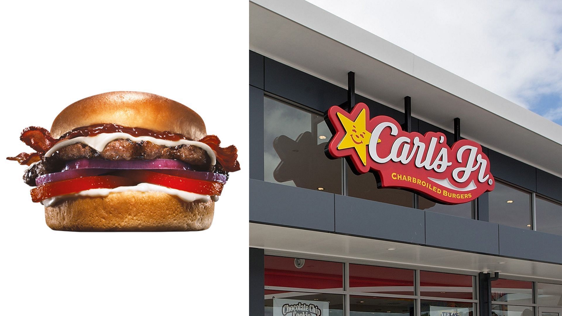 Carl&rsquo;s Jr. launches a new A1 Steakhouse Double Deal burger in partnership with A1 Steak Sauce (Photo by Dave Rowland/Getty Images)