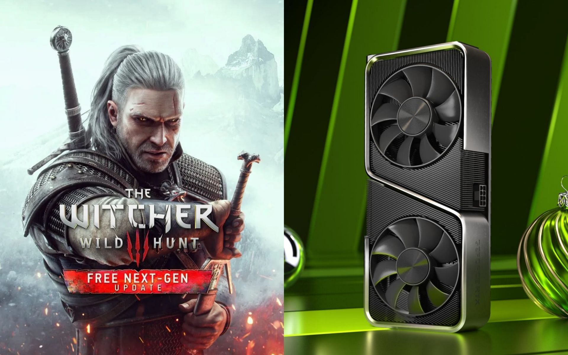 Best Witcher 3 settings for RTX 3070 revealed (Images via CD Projekt Red, Nvidia)