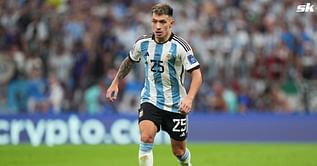 "Animal" - Lisandro Martinez hails Argentina teammate after booking place in knockout stages of 2022 FIFA World Cup