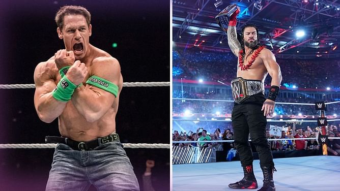 WWE दिग्गज ने John Cena और Roman Reigns सहित अन्य Superstars का खास लिस्ट में नाम आने के बाद दी अपनी प्रतिक्रिया