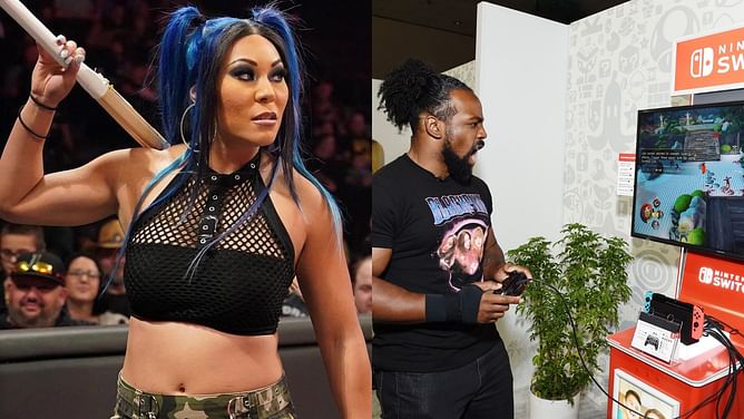 "Can I go next year pls" - Xavier Woods, Mia Yim, and other WWE Superstars react to The Game Awards 2022