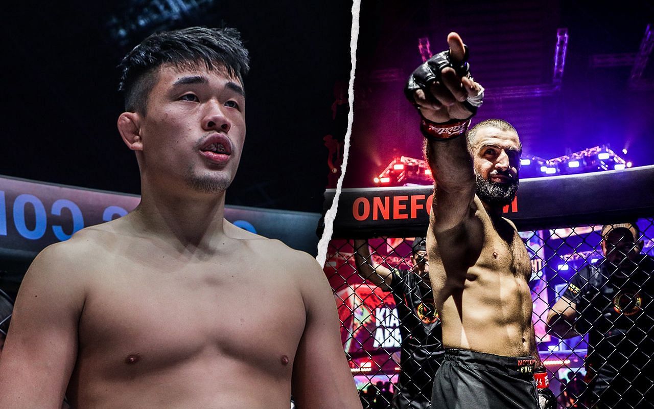 (left) Christian Lee and (right) Kiamrian Abbasov [Credit: ONE Championship]