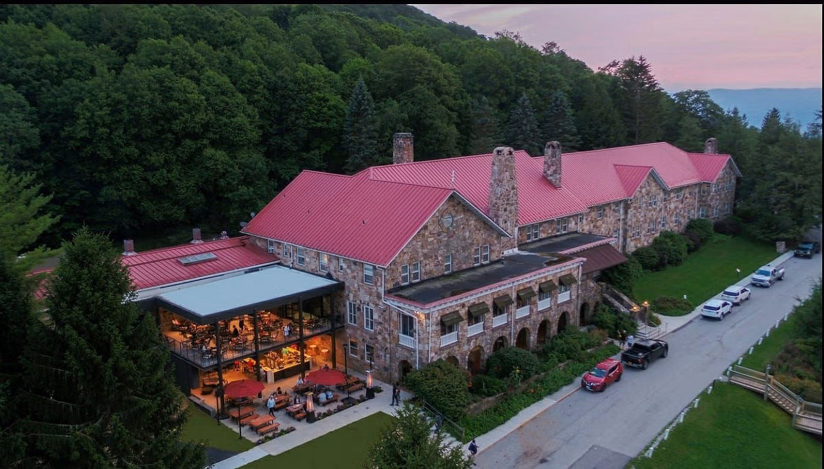 Where was dirty dancing filmed 