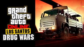 New Merryweather Convoy Event reportedly coming to GTA Online Los Santos Drug Wars update as drip feed