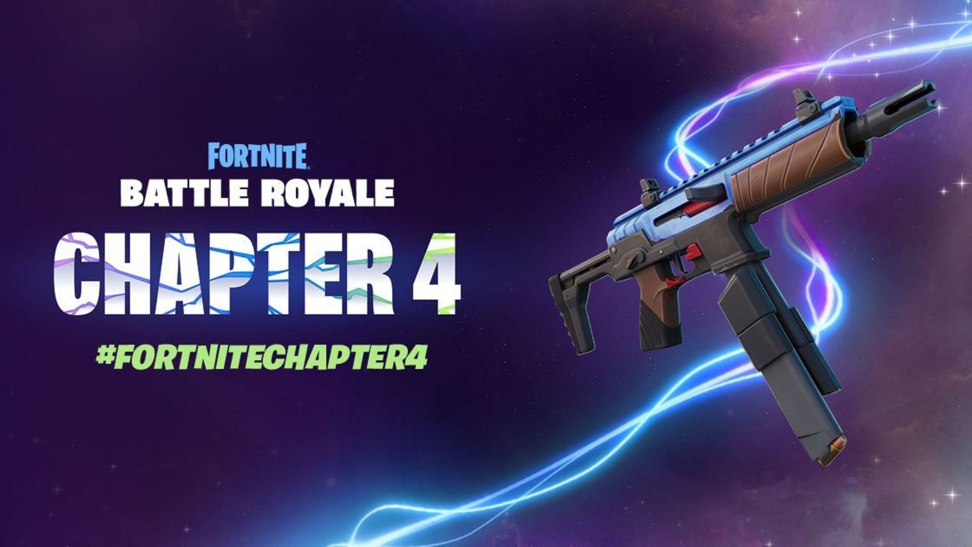 Fortnite Chapter 4 Weapons