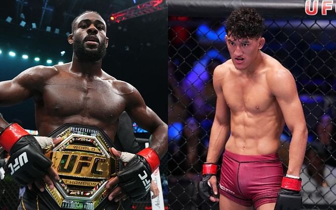 Aljamain Sterling sarcastically proposes next title shot for Raul Rosas Jr. after latter claimed he can beat the champion
