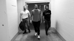 When The Shield waited backstage all night and WWE didn't use them