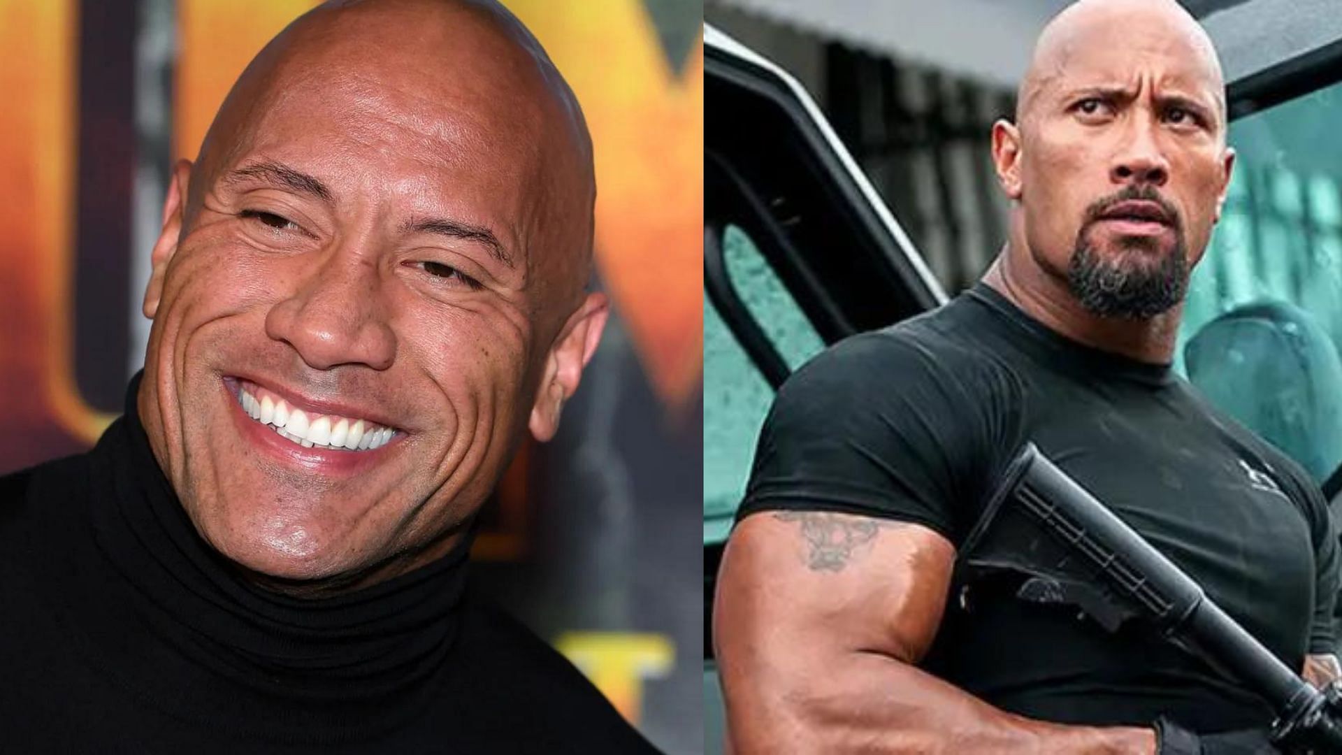 WWE star and Hollywood actor Dwayne Johnson starred in a lot of major movies