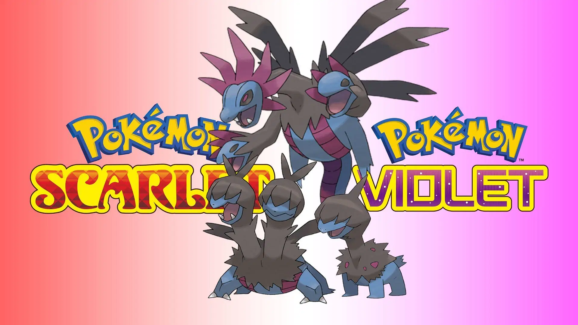 Evolve deino pokemon scarlet
