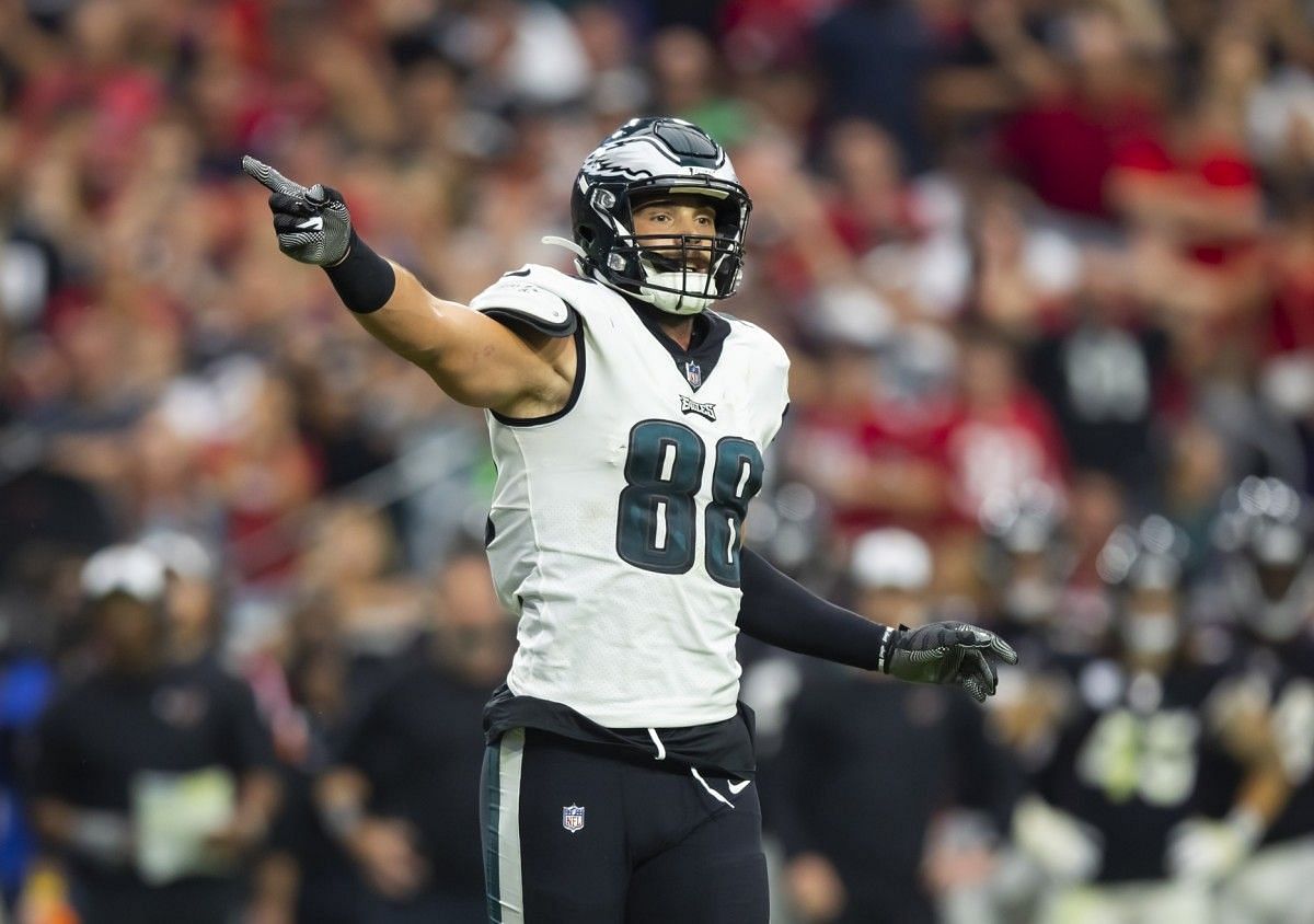 Why Philadelphia Eagles tight end Dallas Goedert is a 2020 fantasy football  breakout candidate, Fantasy Football News, Rankings and Projections