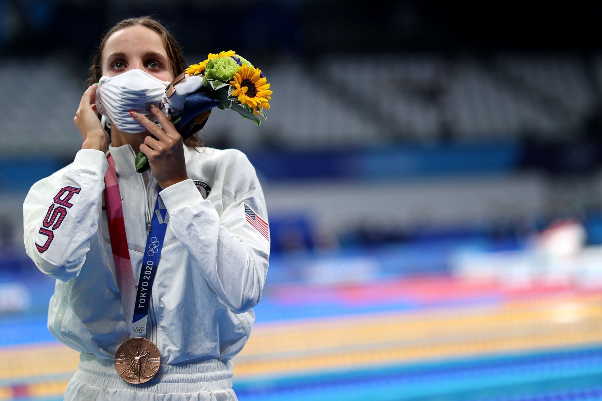Smith wins bronze at the 2020 Olympics 