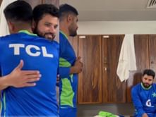 [WATCH] "When I was struggling, you helped me a lot" - Babar Azam's emotional message to Azhar Ali