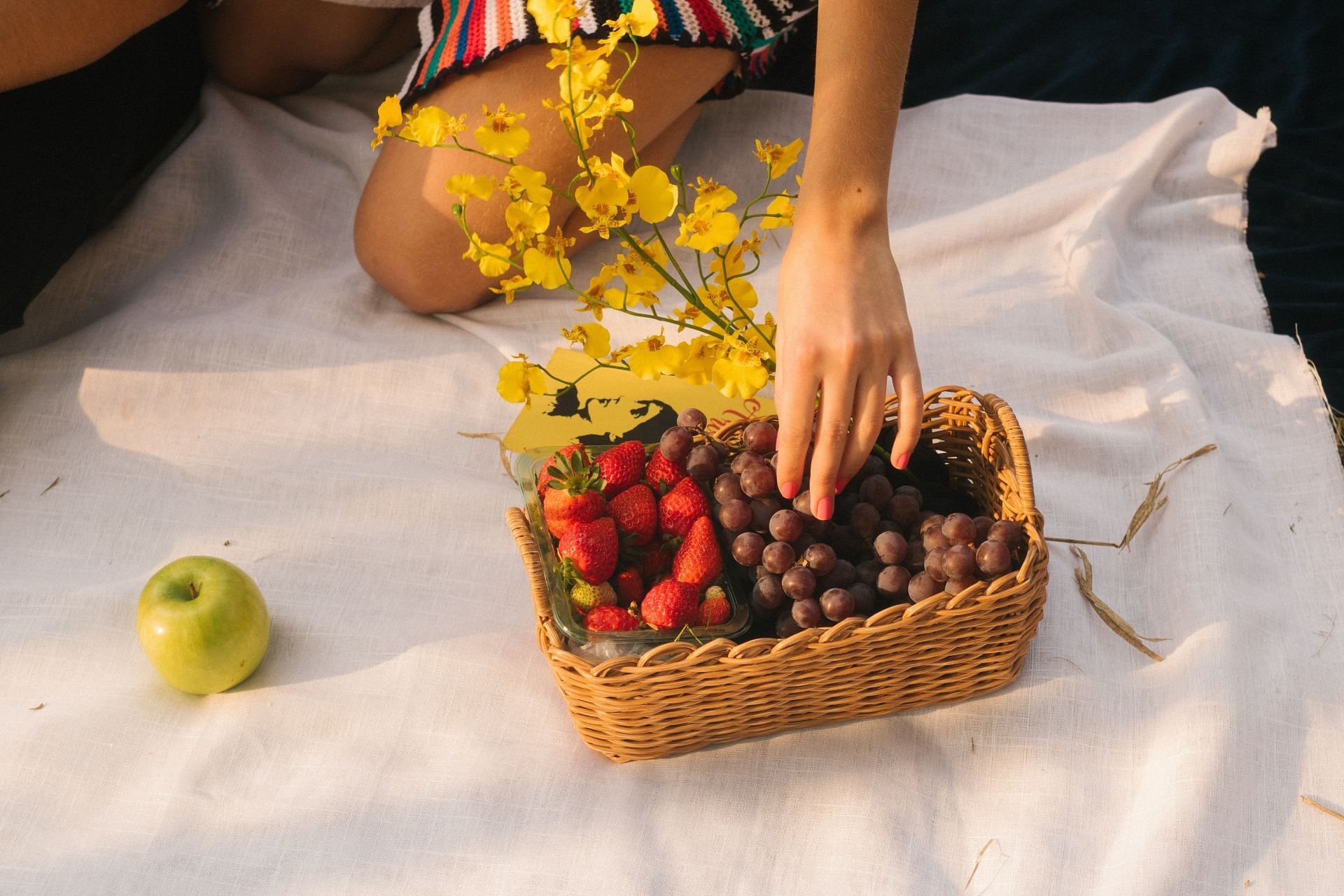 Choose foods that enrich your well-being. (Image via Pexels/Athena)