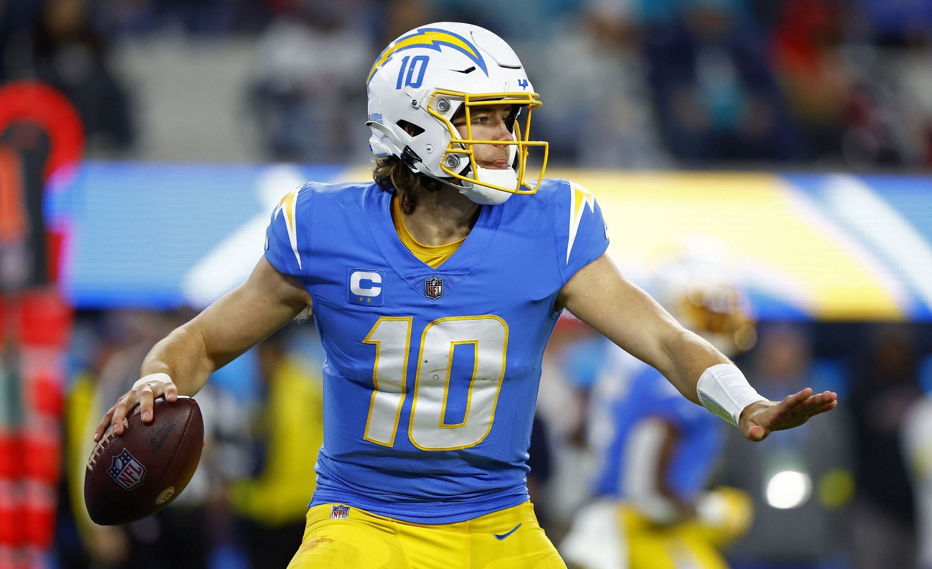 Justin Herbert: Miami Dolphins v Los Angeles Chargers