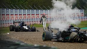 "You need mistakes" - George Russell opens up on why he is 'glad' about his 2021 Williams-Mercedes crash