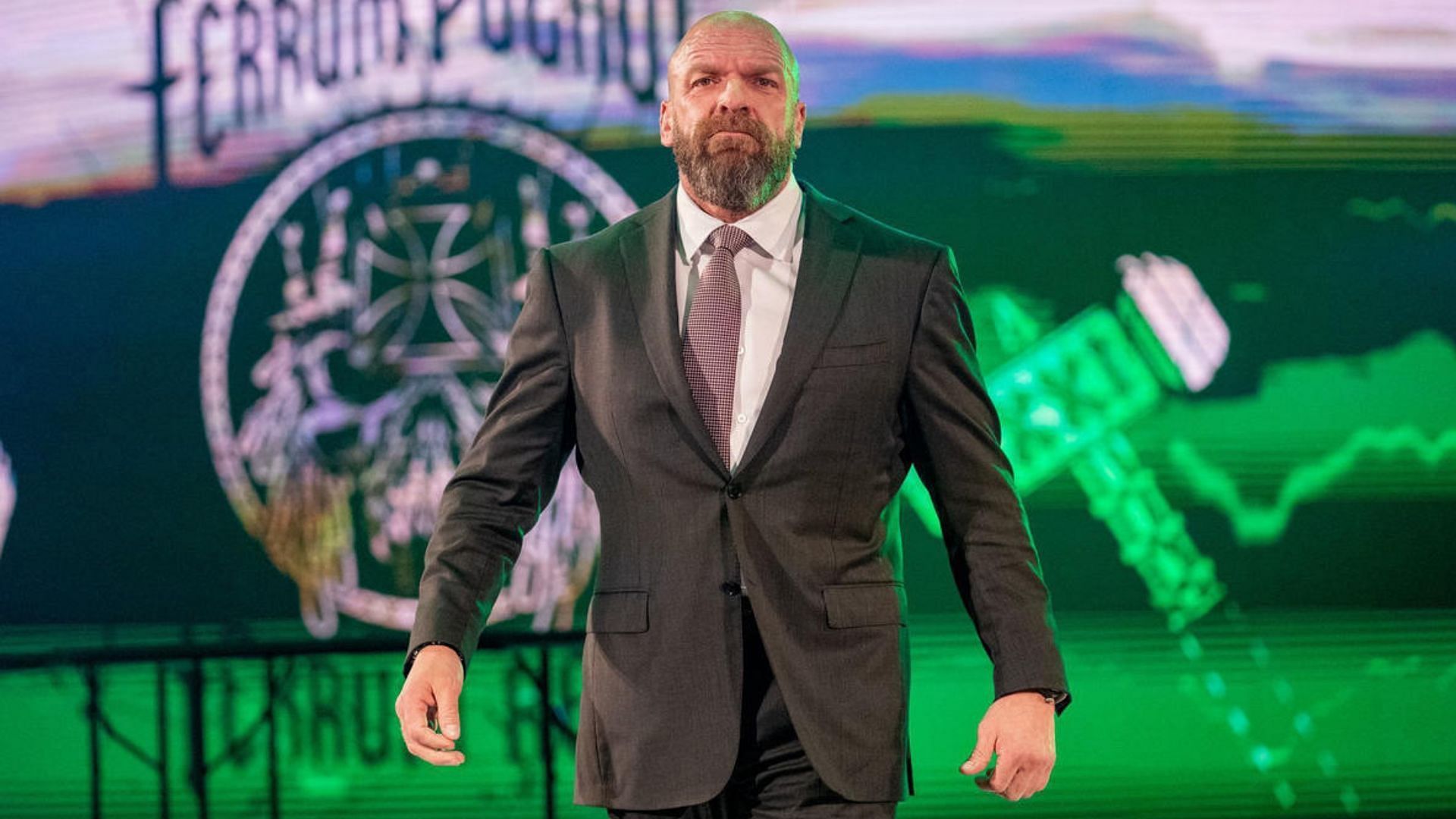 Triple H is the Chief Content Officer of WWE!