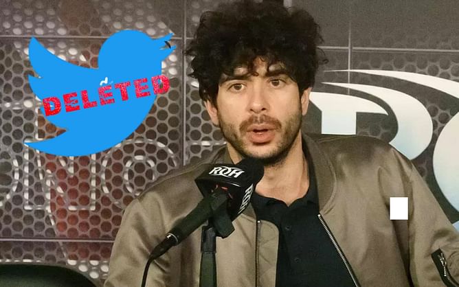 AEW star deletes tweet seemingly taking a dig at Tony Khan's current booking decisions