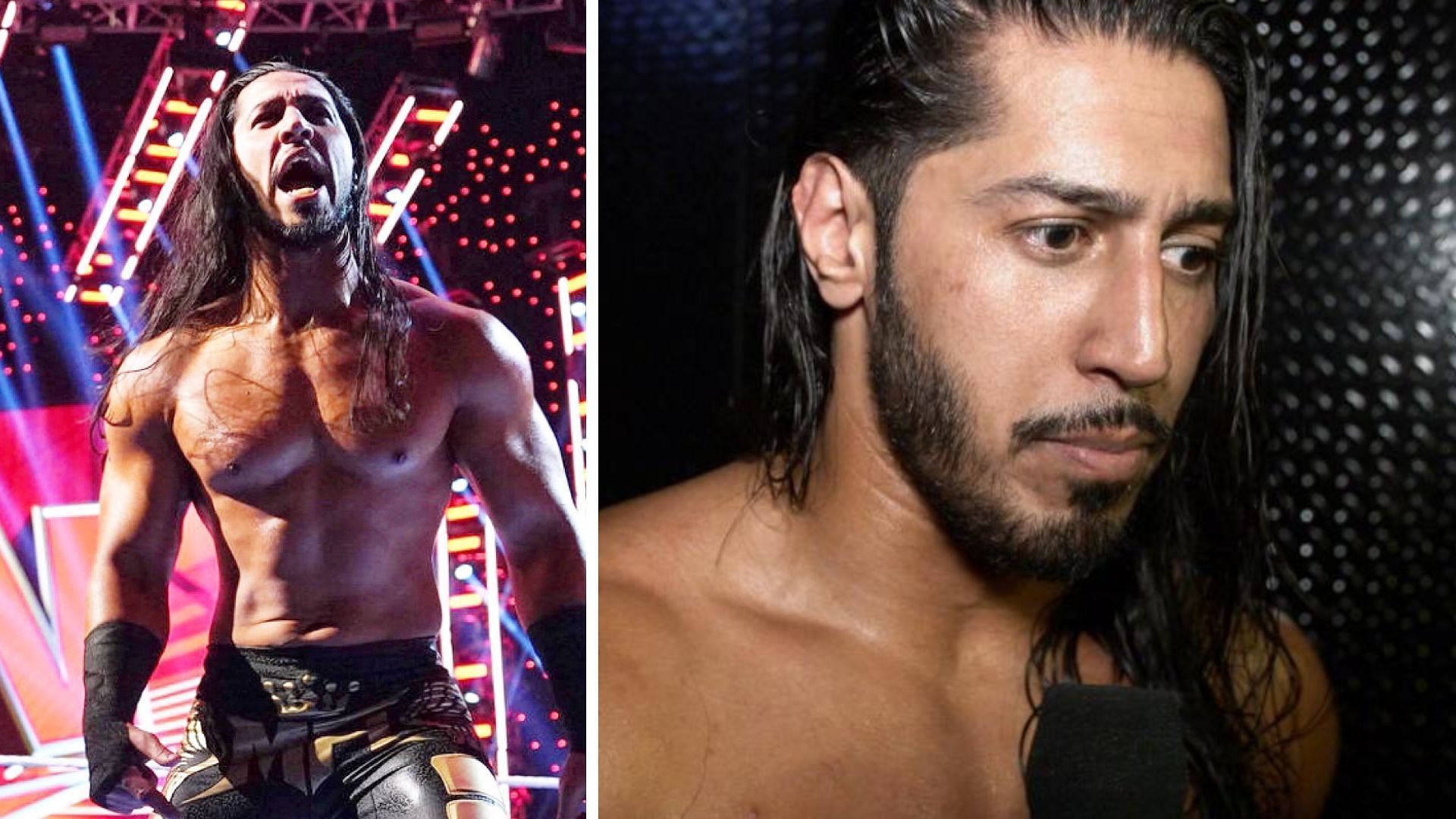 Mustafa Ali wrestled Austin Theory for the US Title on WWE RAW