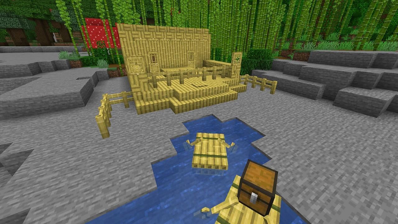 A snapshot from the latest version (Image via Mojang)