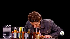 Did Tom Holland go to the hospital after eating hot ones? Explained