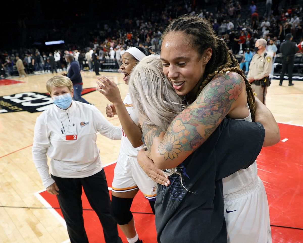 Breaking: Brittney Griner released by Russia in prisoner swap for arms