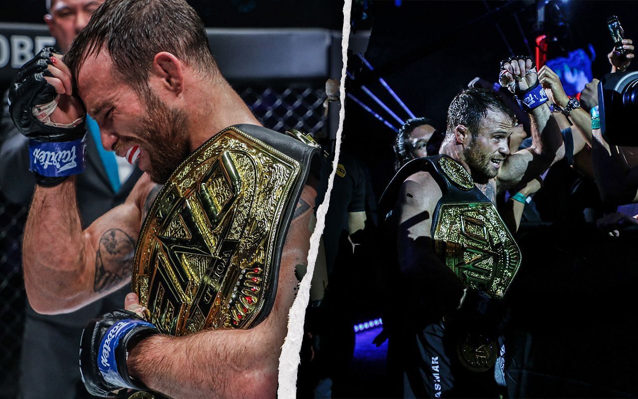 Jarred Brooks [Photo Credit: ONE Championship]