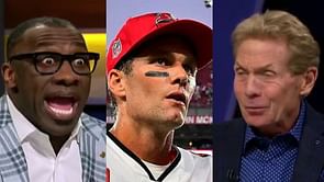 "Straight hate by a guy who is jealous"- Tom Brady debate prompts Skip Bayless to take personal shots at Shannon Sharpe