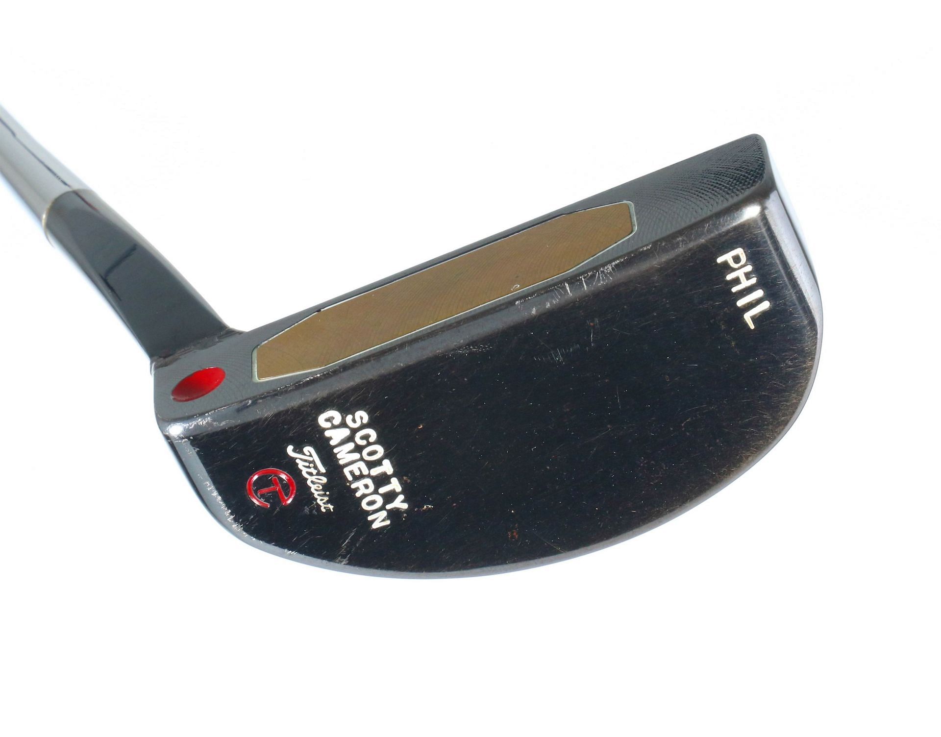 Phil Mickelson's Scotty Cameron Putter was up for auction recently (Image Via Goldenage auctions)