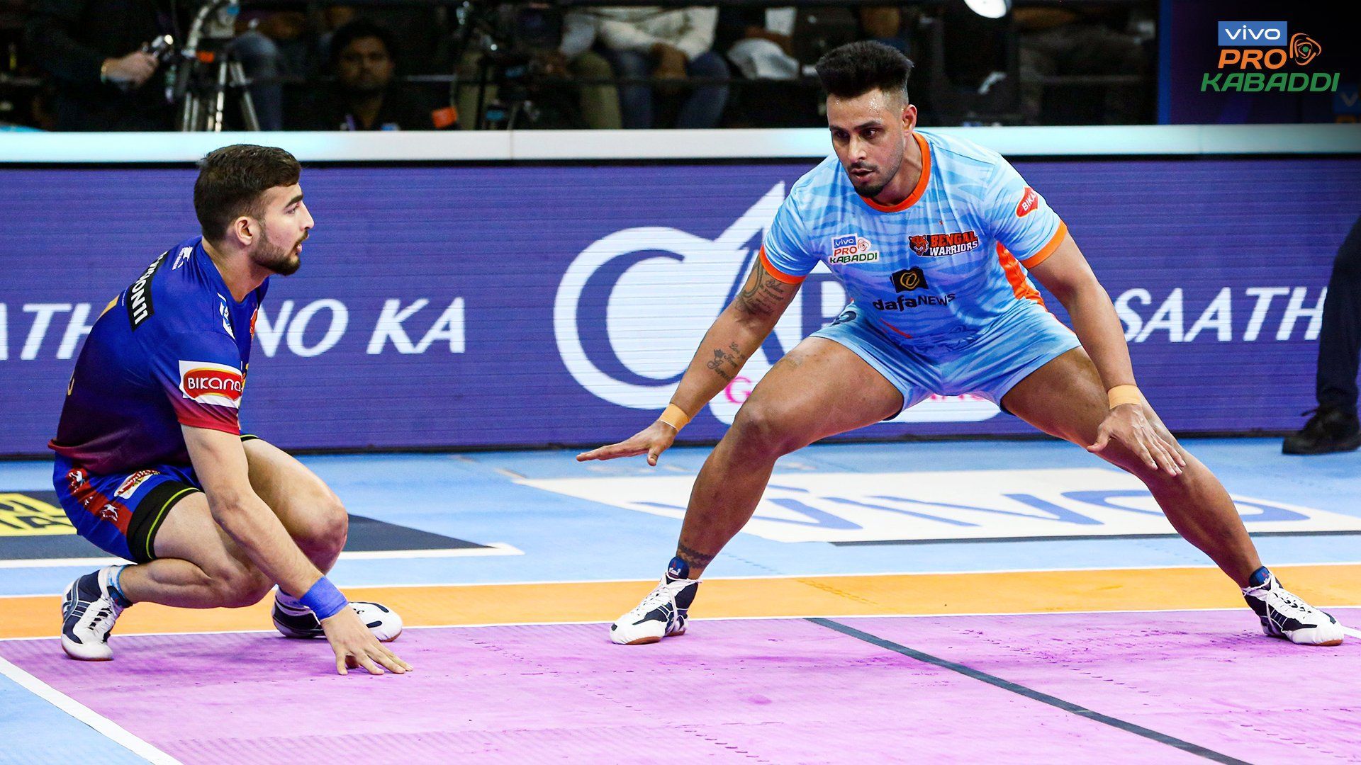 PKL 2021-22: Jaipur Pink Panthers beat Patna Pirates 38-28, Bengaluru beat  Gujarat to move on top