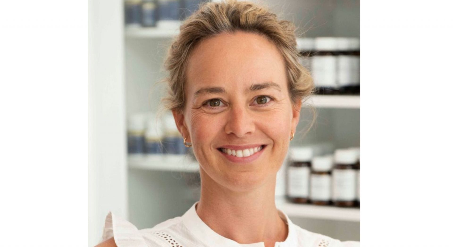 Shannon Egan is a 41-year-old integrative chiropractor from Sydney (Image via Optimum Health Essentials)