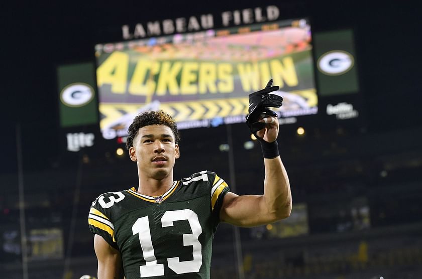 Report: NFL fines Allen Lazard for taunting trio of Miami defenders