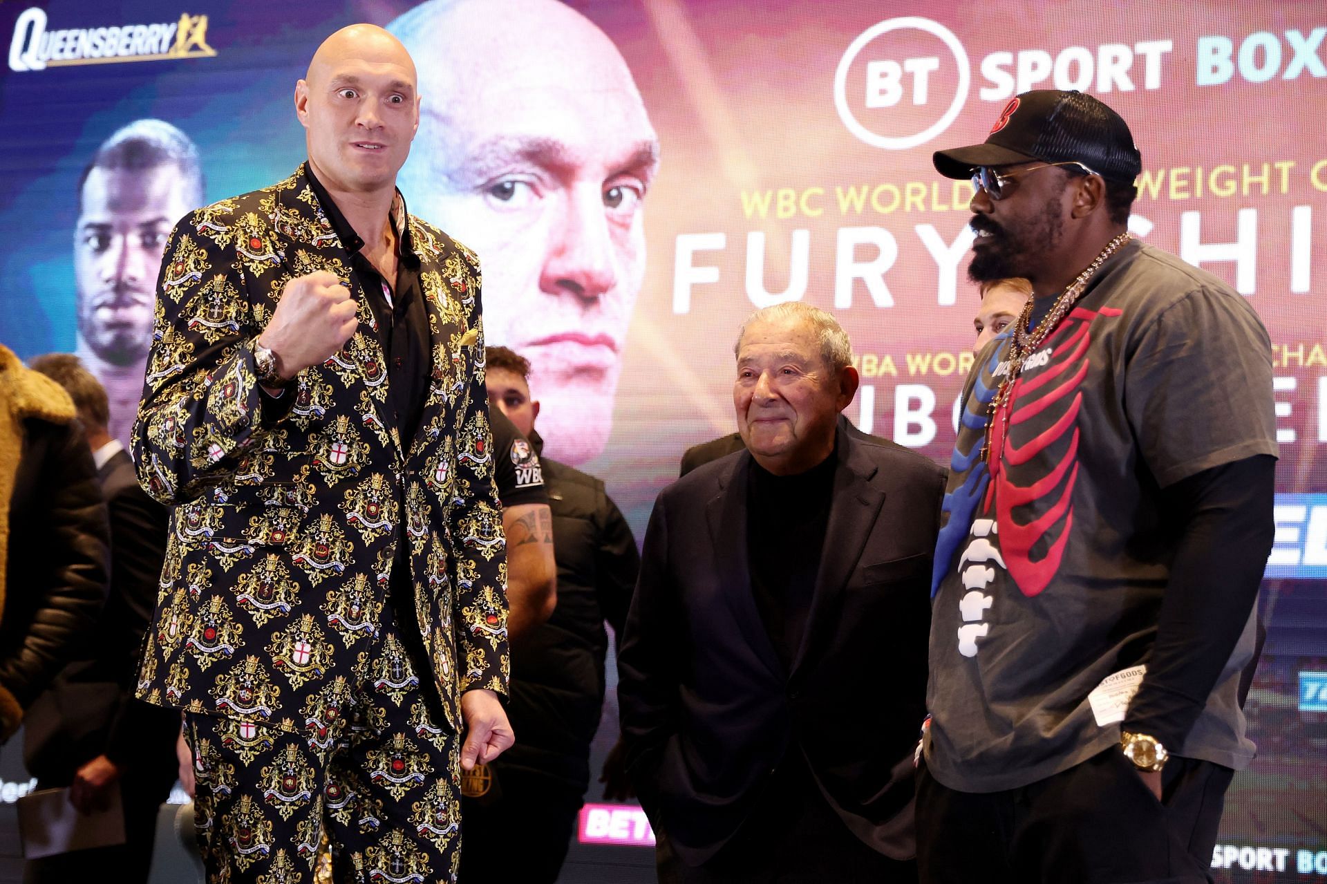 Tyson Fury v Derek Chisora: Press Conference
