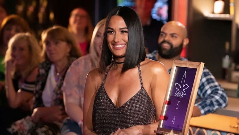 Nikki Bella talks about her wedding and says her new show 'Barmageddon' is  the most fun thing she has ever done in her life – KTLA
