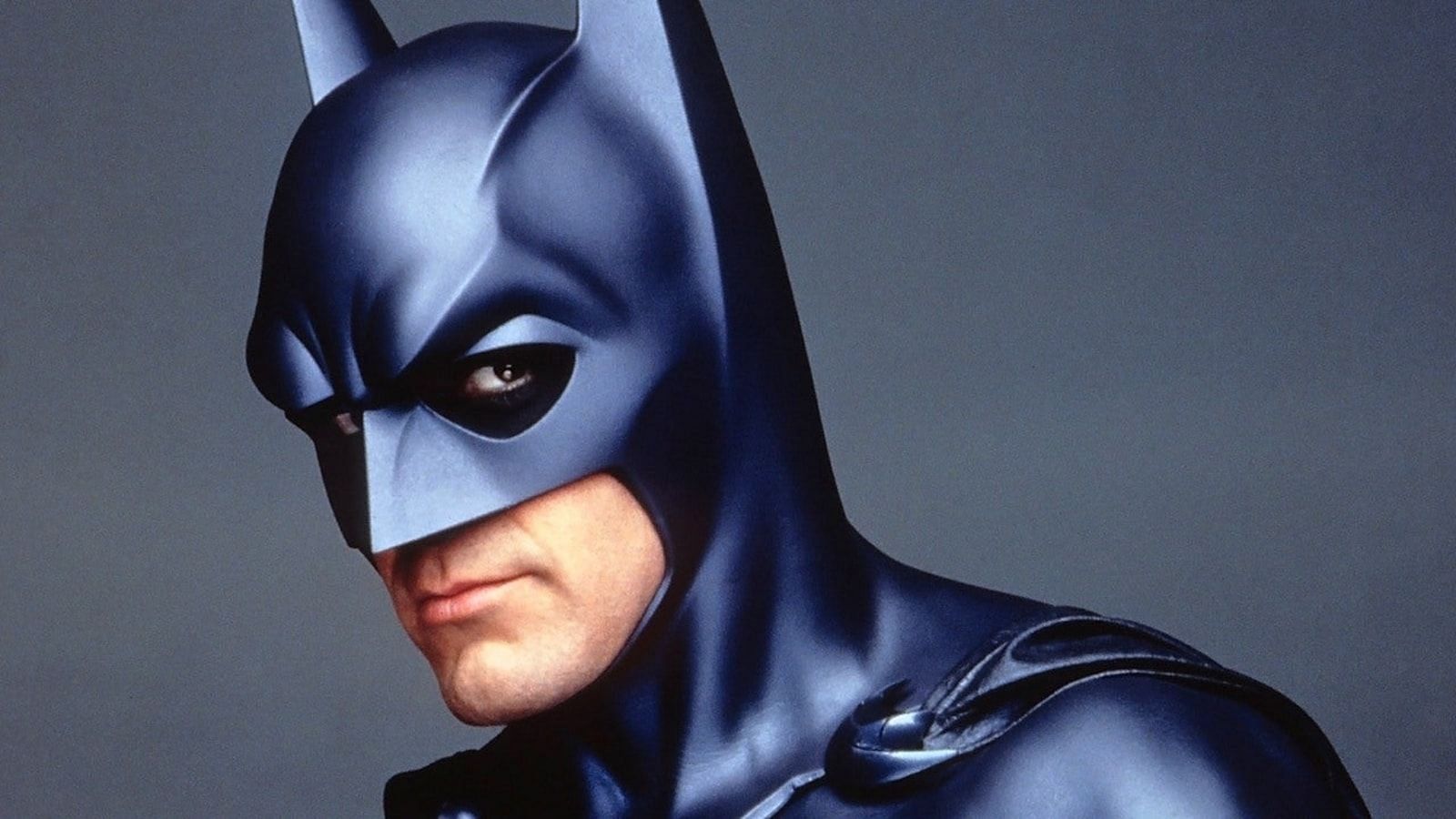 George Clooney as Batman (Image via DC)
