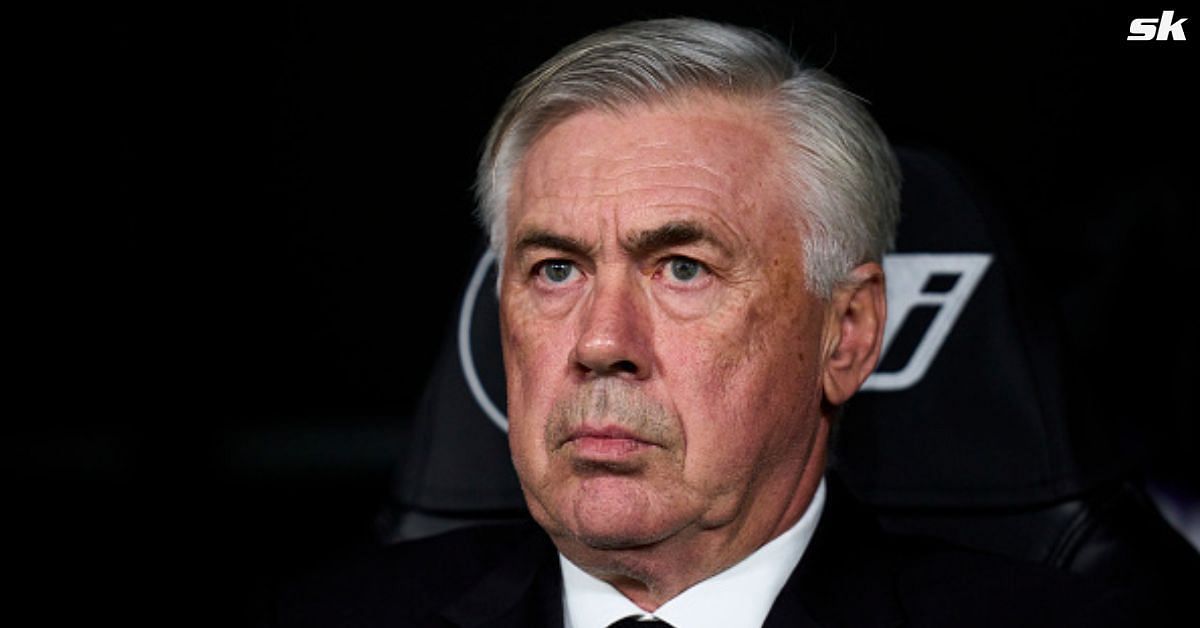 Carlo Ancelotti is hoping to add a forward to his ranks in the future.