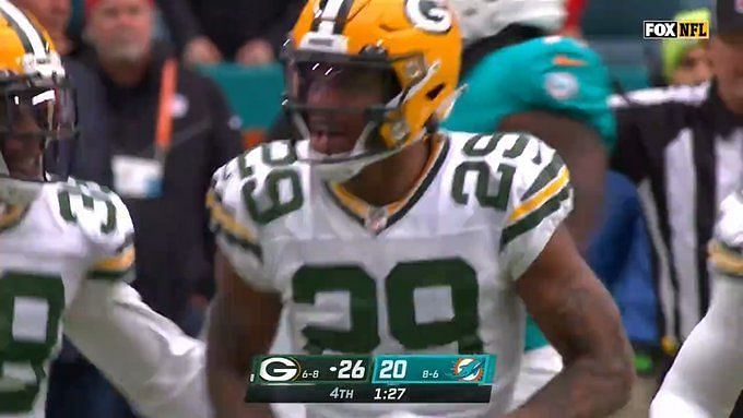 Tagovailoa throws 3 picks, Packers defeat Dolphins 26-20 – KGET 17