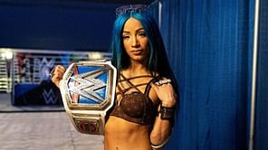 "Maybe he got something to do with it" - Wrestling veteran on Sasha Banks being paid less than others in WWE (Exclusive)
