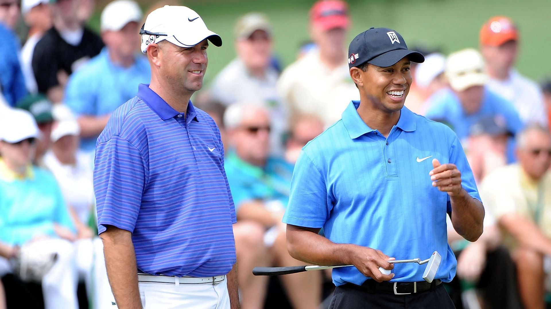 Stewart Cink lauds Tiger Woods ahead of PNC Championship