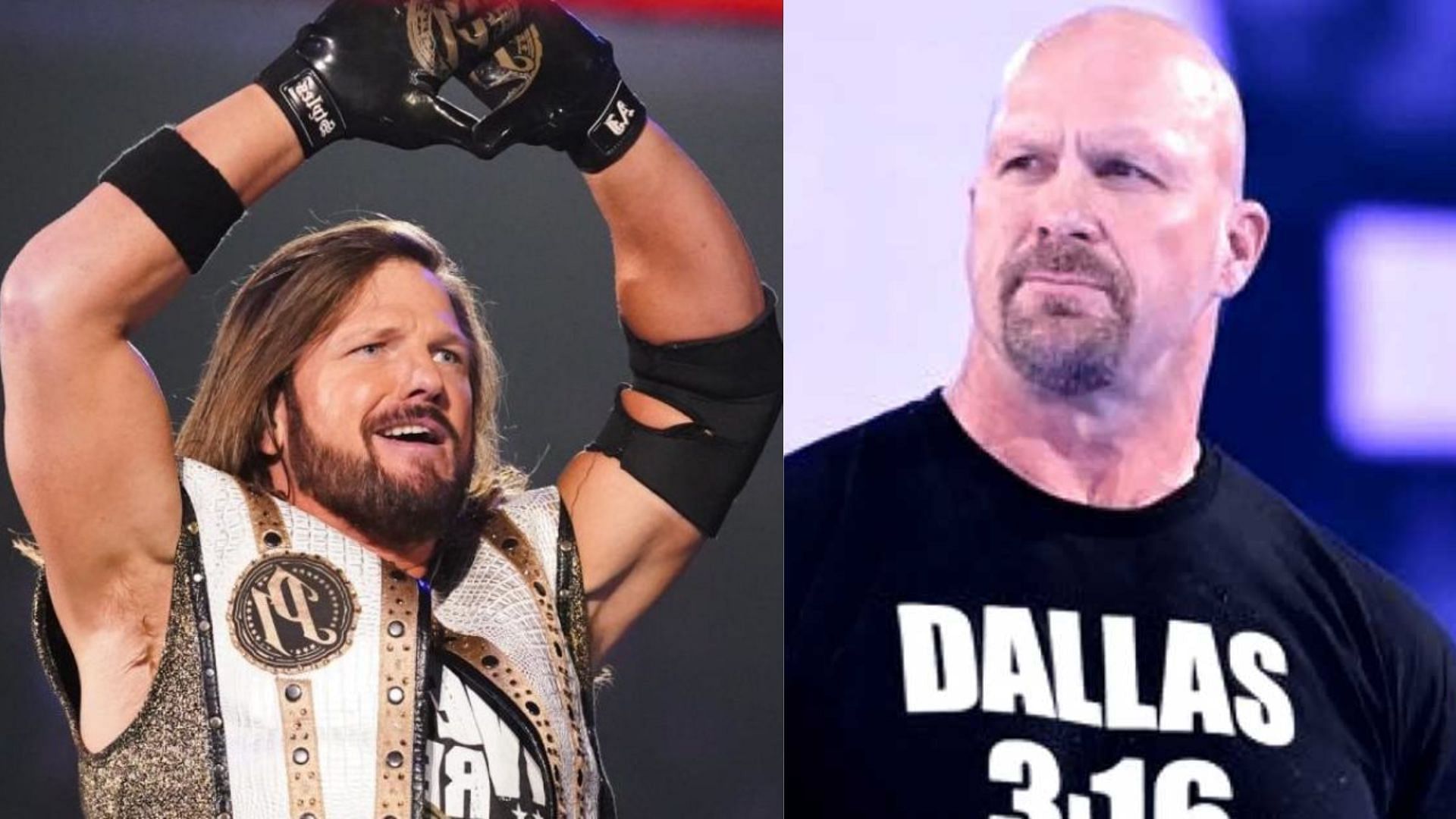 AJ Styles versus Steve Austin is a rare dream match that seems plausible to happen at this point
