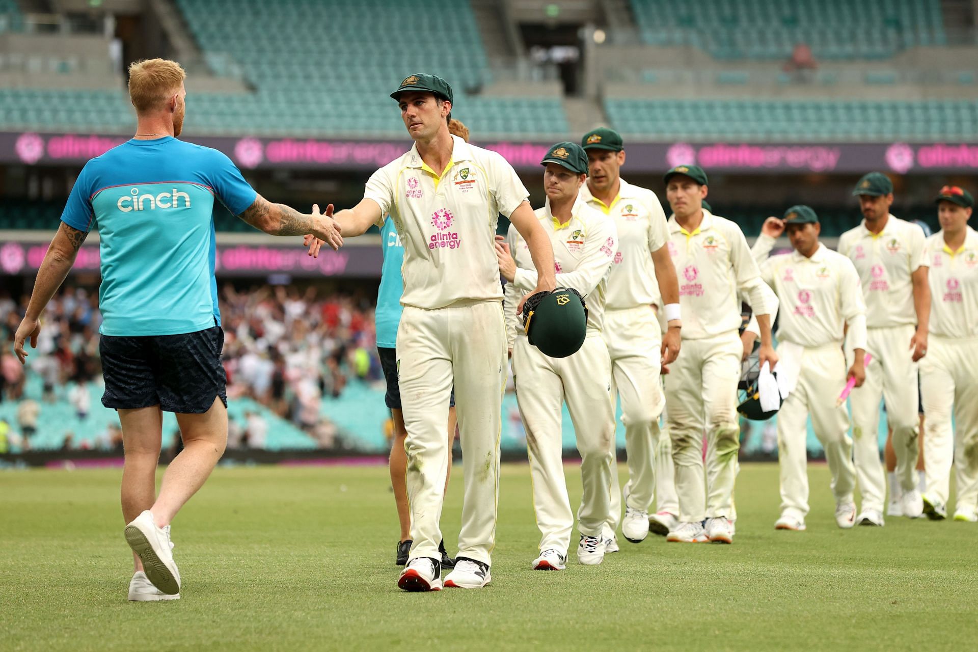 Australia v England - 4th Test: Day 5