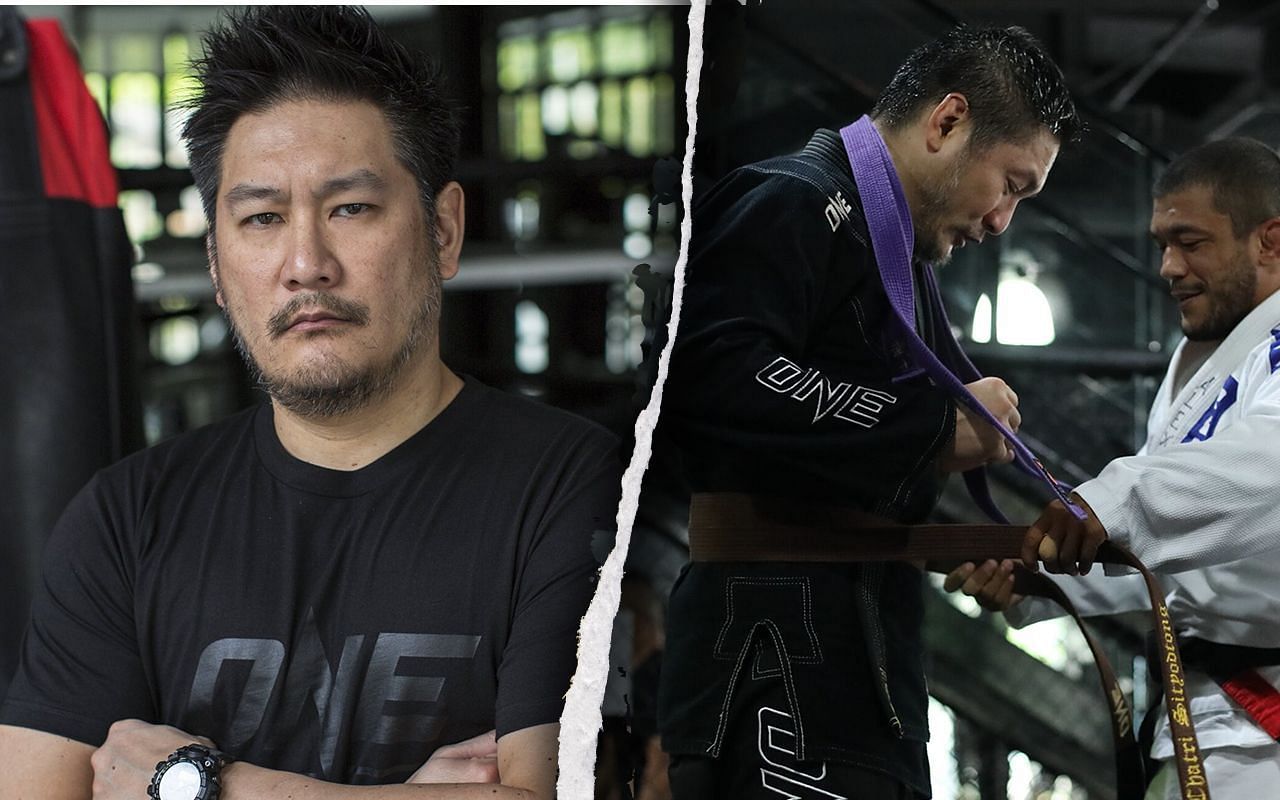 Chatri Sityodtong is the head of the ONE Championship family