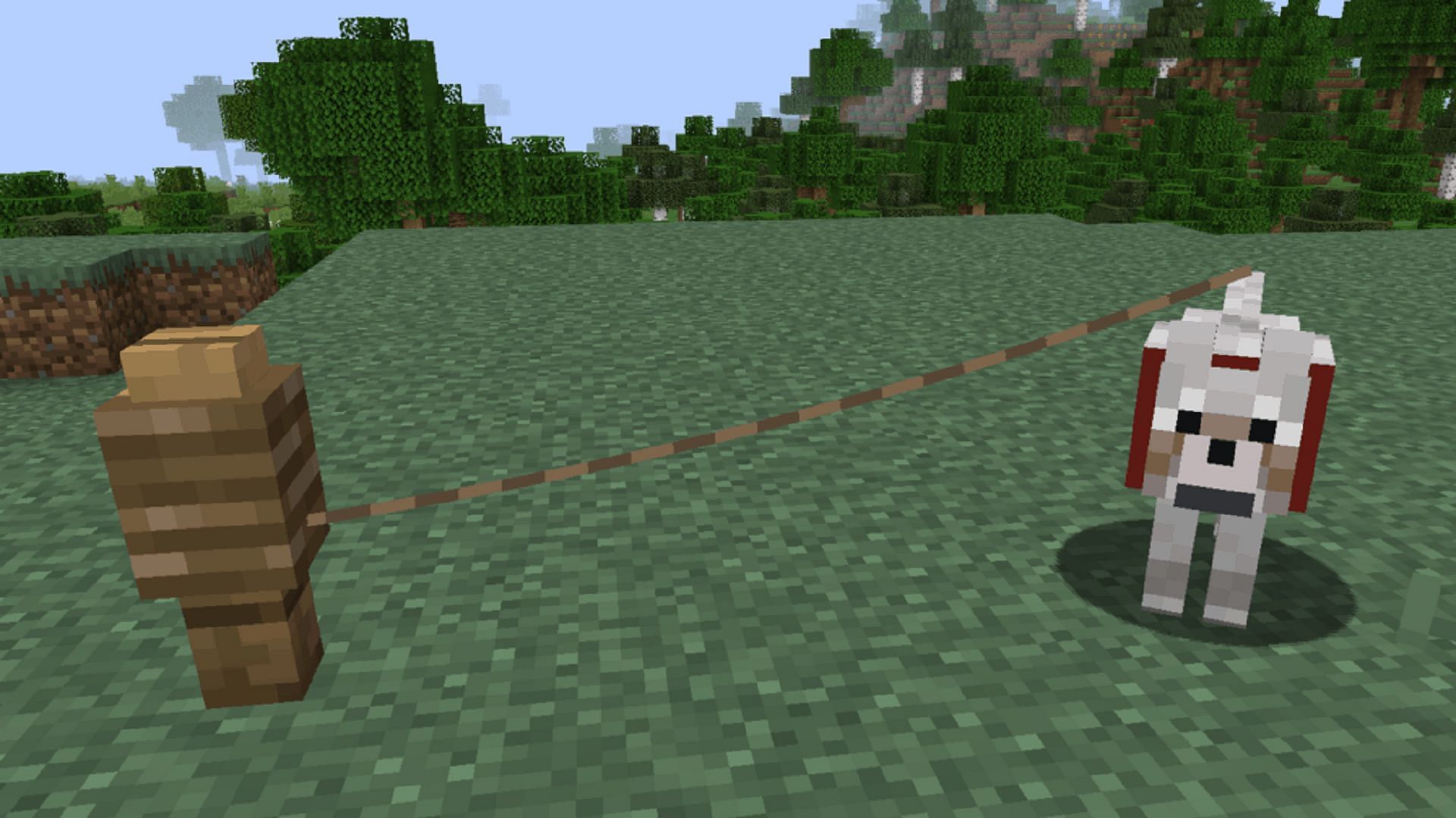 Leads have a few different uses in Minecraft (Image via Mojang)